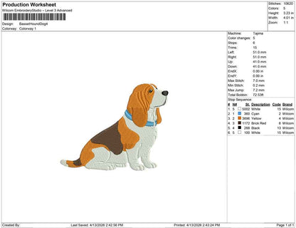Basset Hound Dog