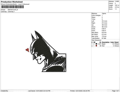 Batman Love