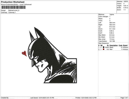 Batman Love