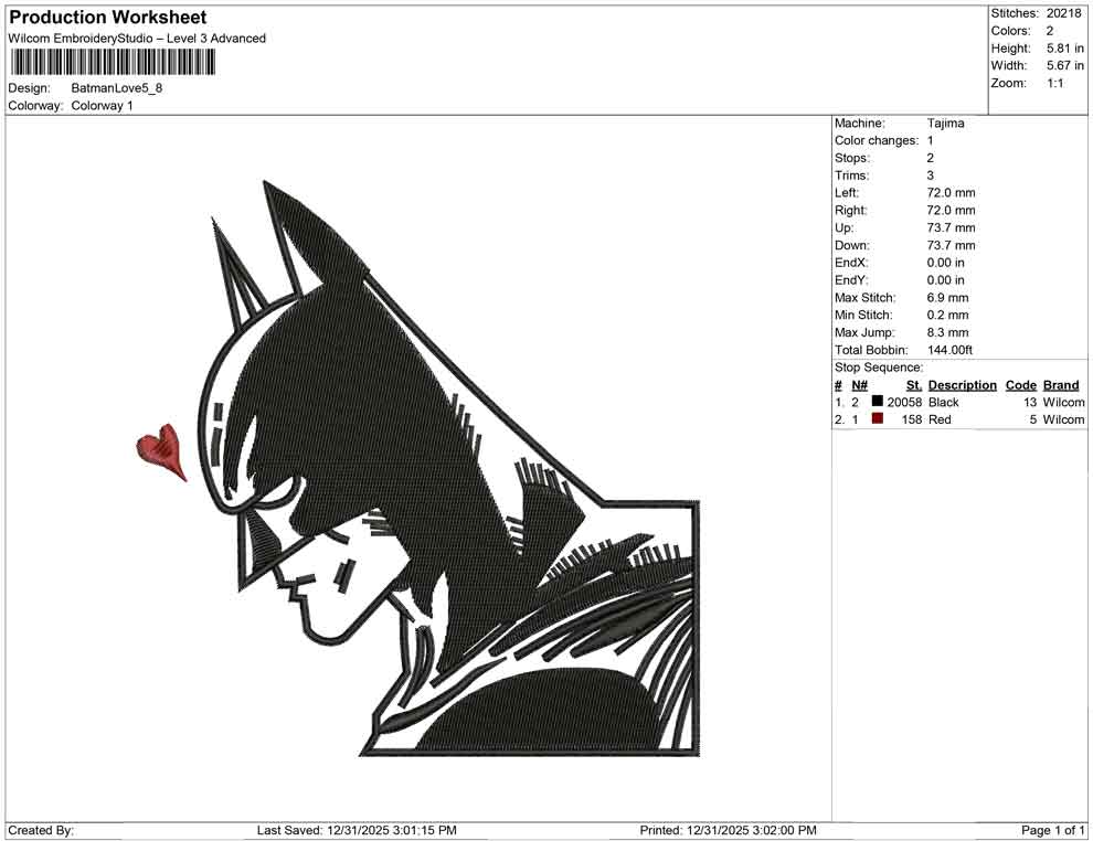 Batman Love