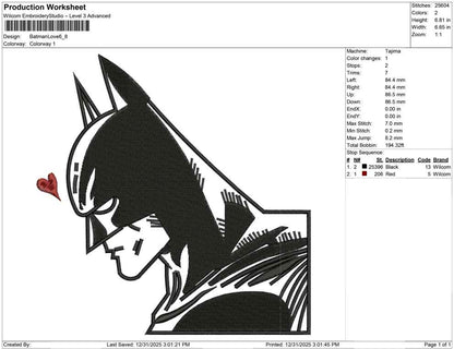 Batman Love
