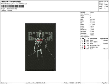 Batman Poster