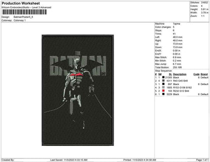 Batman Poster