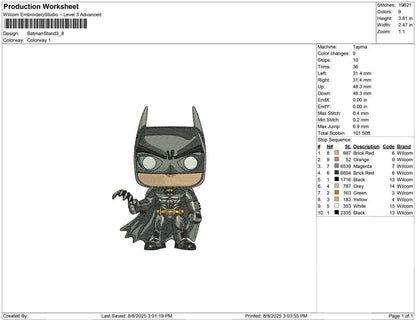 Batman Stand