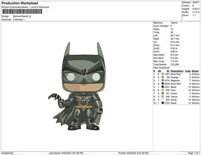 Batman Stand