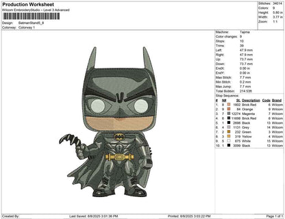 Batman Stand