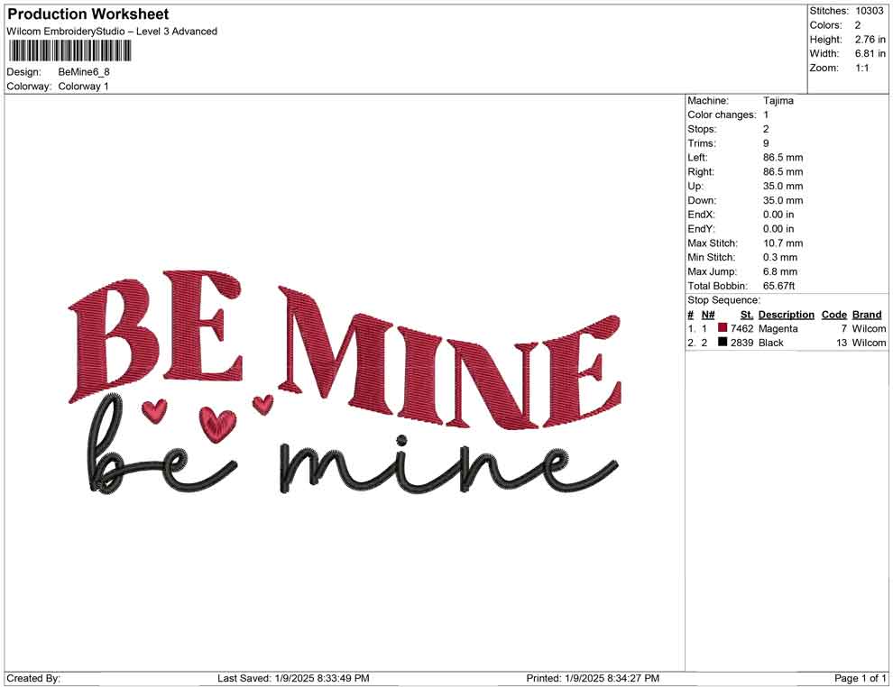 Be Mine