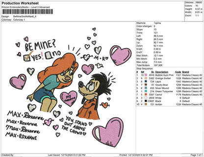 Be Mine Goofie Max