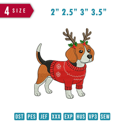 Beagle Christmas