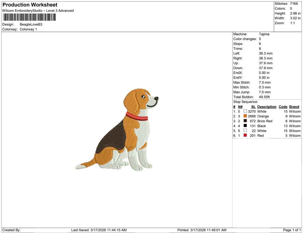 Beagle Love B