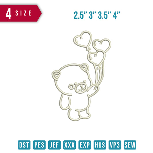 Bear Balloon B