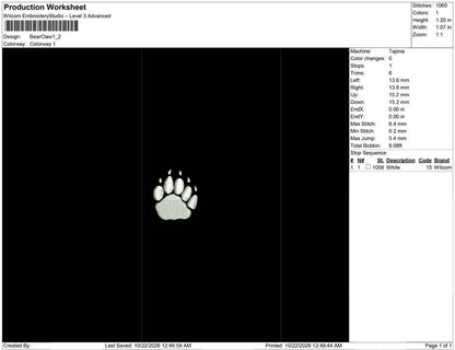 Bear Claw
