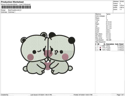Bear Couple Love