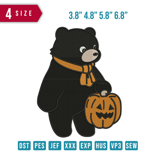 Bear Halloween