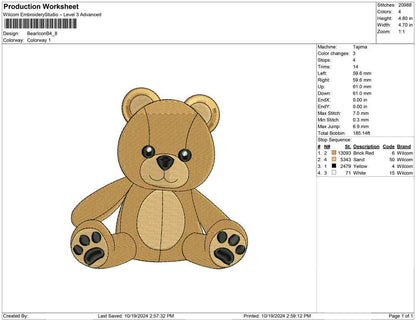 Bear Icon B