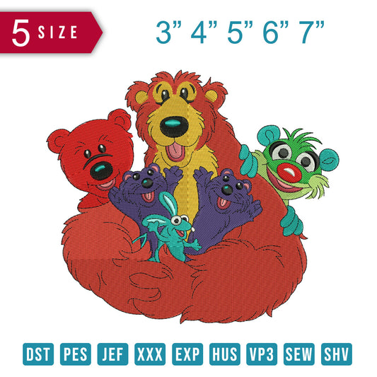 Bear In The Big Blue