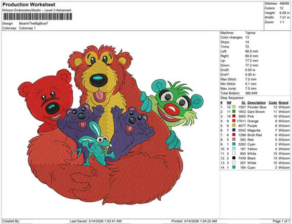 Bear In The Big Blue