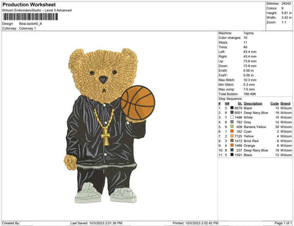 Bear Jacket