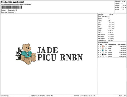 Bear Jade