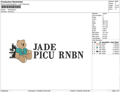 Bear Jade