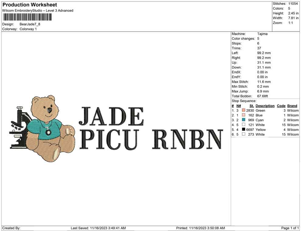Bear Jade