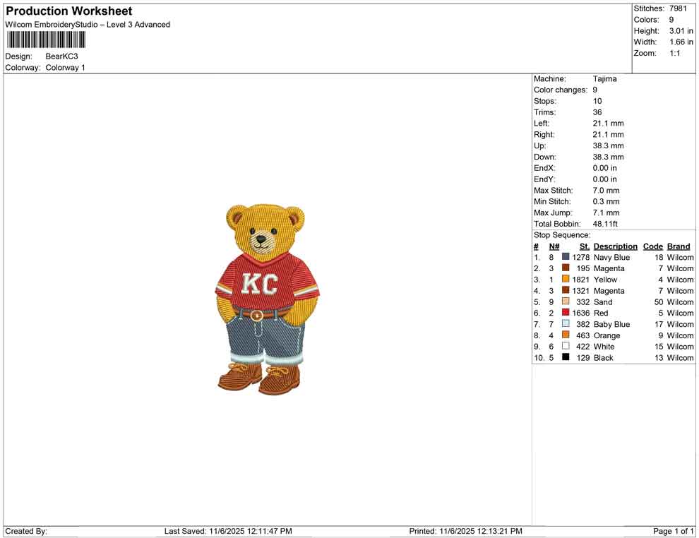 Bear KC