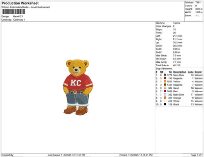 Bear KC