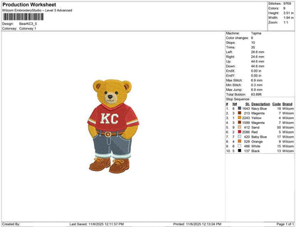Bear KC