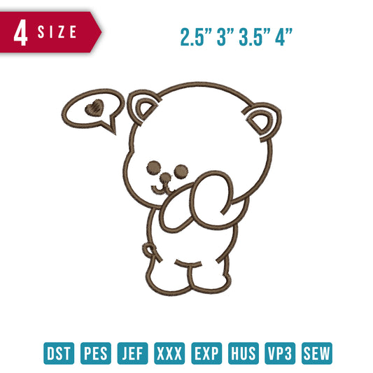 Bear Love B