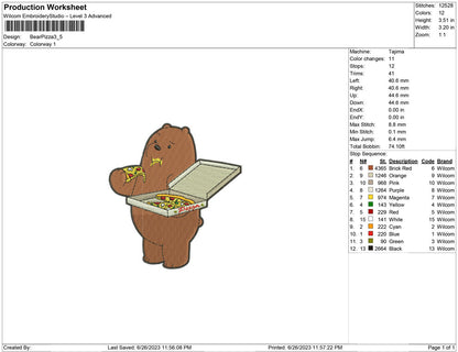Bear Pizza