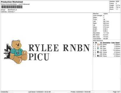 Bear rylee