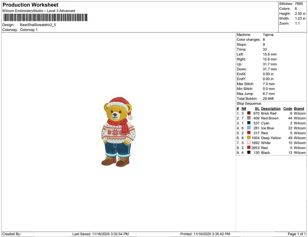 Bear Shall Sweatshirt