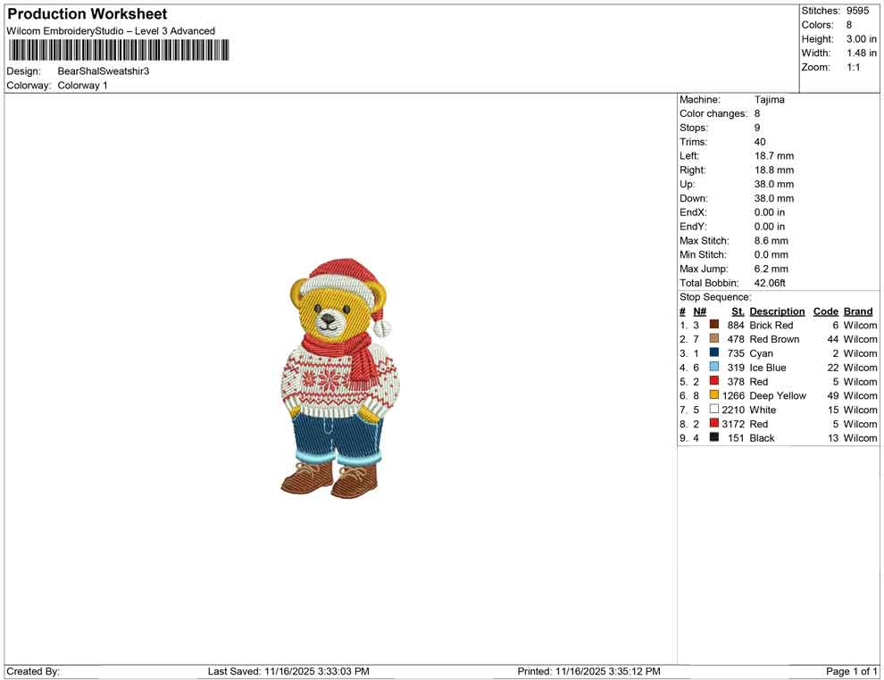 Bear Shall Sweatshirt