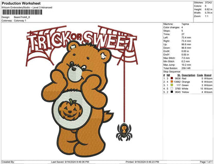 Bears Trick