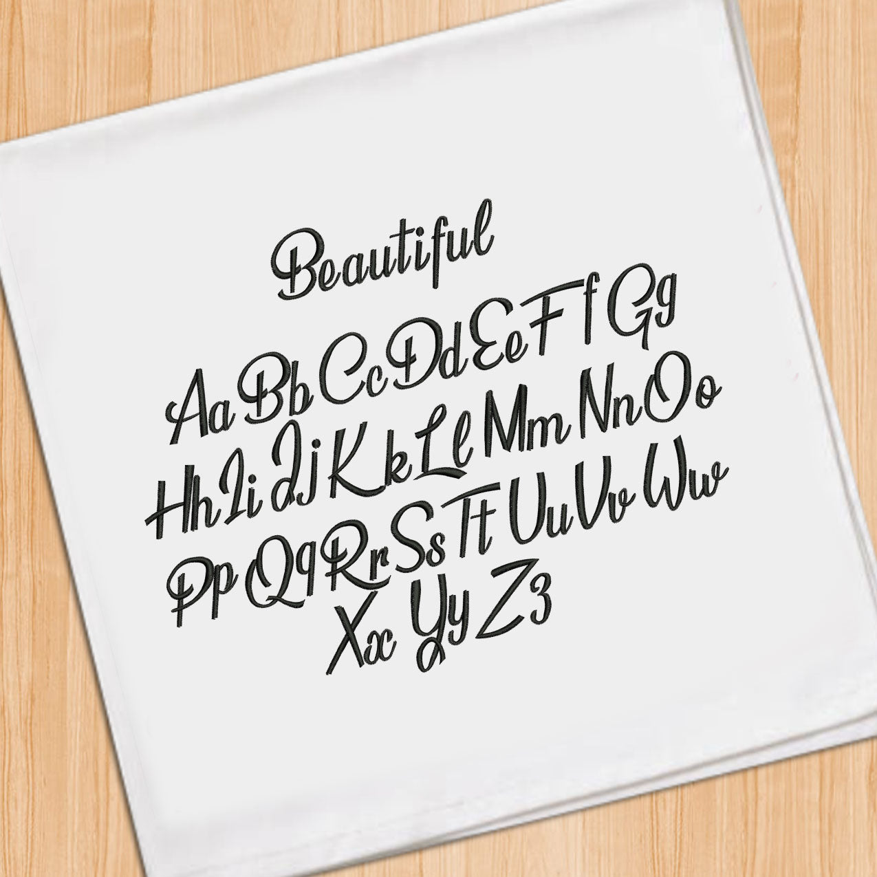 Beautiful Font