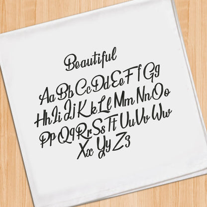 Beautiful Font