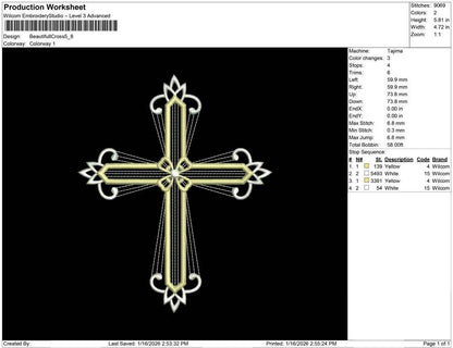 Beautiful Cross