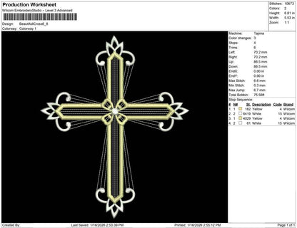 Beautiful Cross