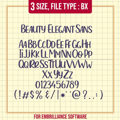 Beauty Elegant Sans Font