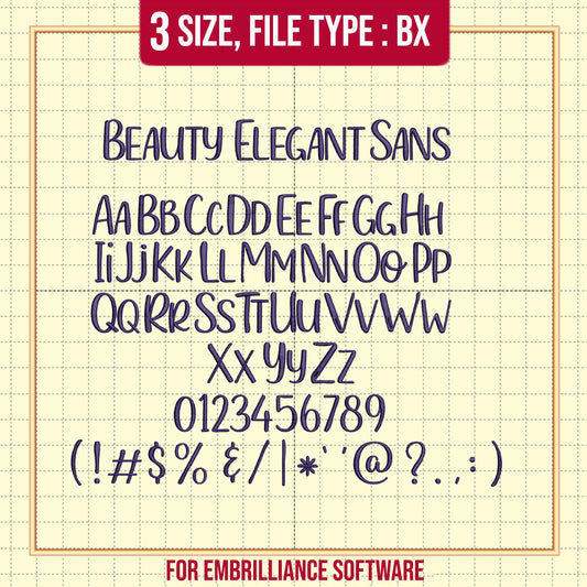 Beauty Elegant Sans Font