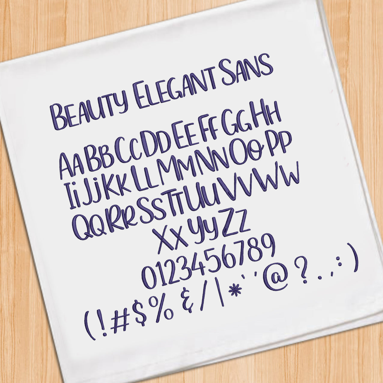 Beauty Elegant Sans Font