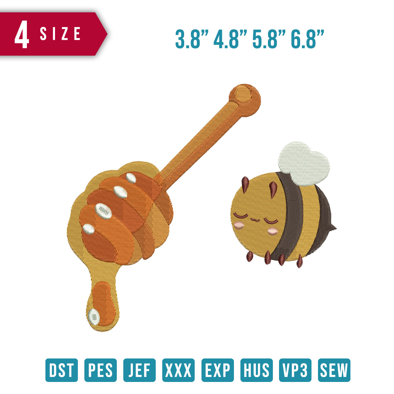 Bee and Honey