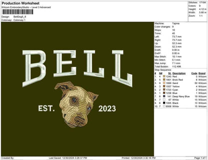 Bell Dog