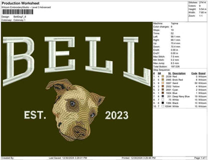 Bell Dog