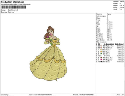 Belle Flower