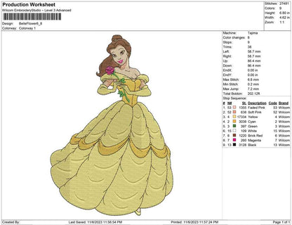 Belle Flower