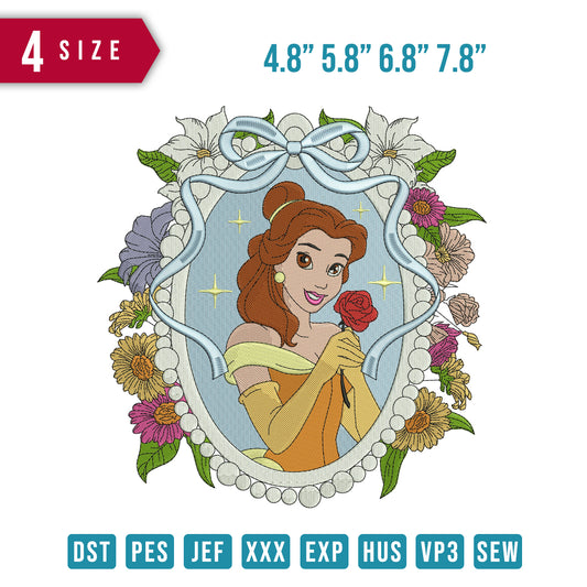 Belle Ribbon Frame