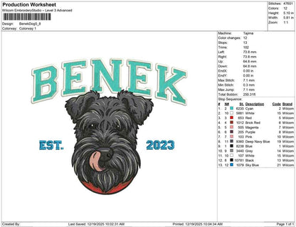 Benek Dog