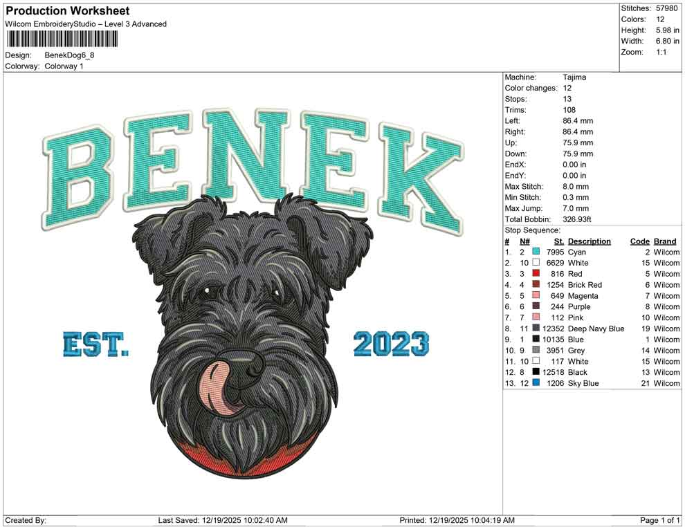Benek Dog