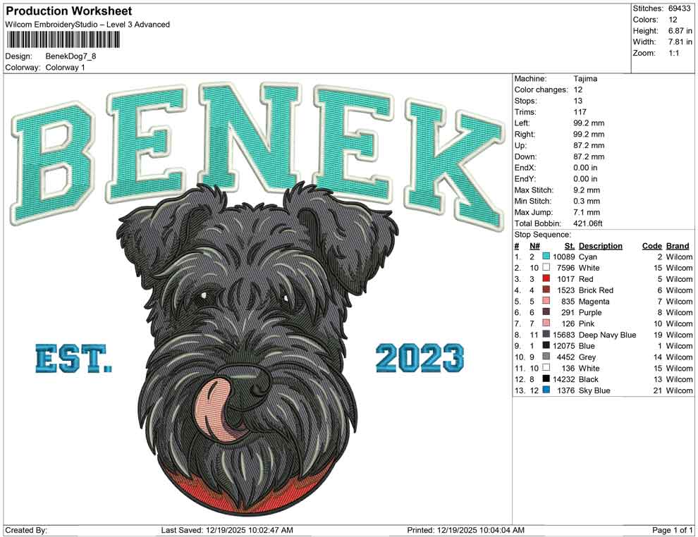 Benek Dog